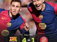 开云体育登录-巴塞罗那大胜，稳步上升积分榜