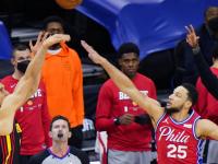 开云体育app-76人连胜赛百步走10连胜，西蒙斯砍下16+13