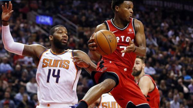 猛龙客场逆转太阳,豪取四连胜 猛龙客场逆转太阳,豪取四连胜