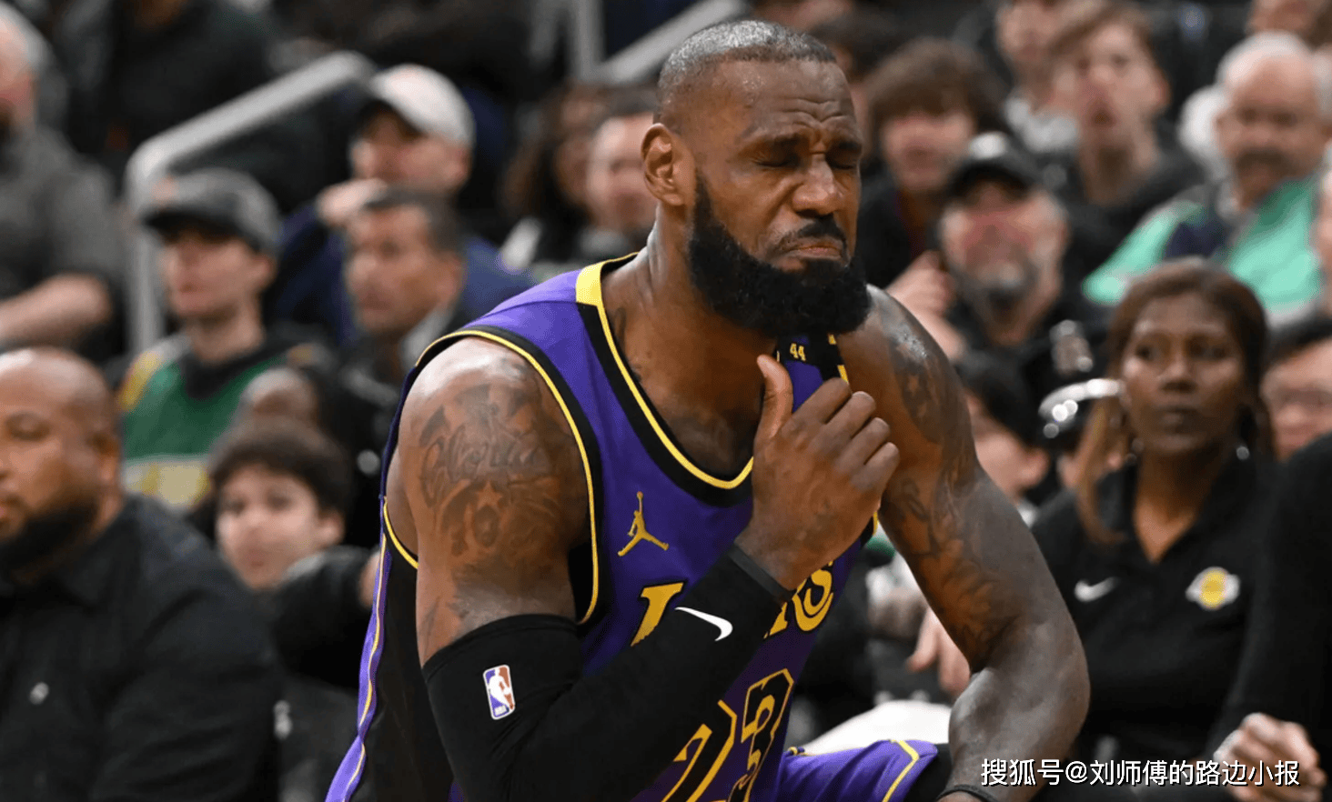 詹姆斯绝杀为洛杉矶湖人赢得比赛,成为MVP热门 詹姆斯绝杀为洛杉矶湖人赢得比赛,成为MVP热门