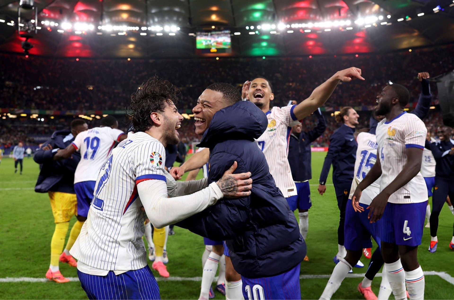 法国运动员在决赛中力压群雄的简单介绍 法国运动员在决赛中力压群雄的简单介绍