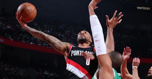 开拓者大胜雷霆,利拉德砍下30+得分 开拓者大胜雷霆,利拉德砍下30+得分