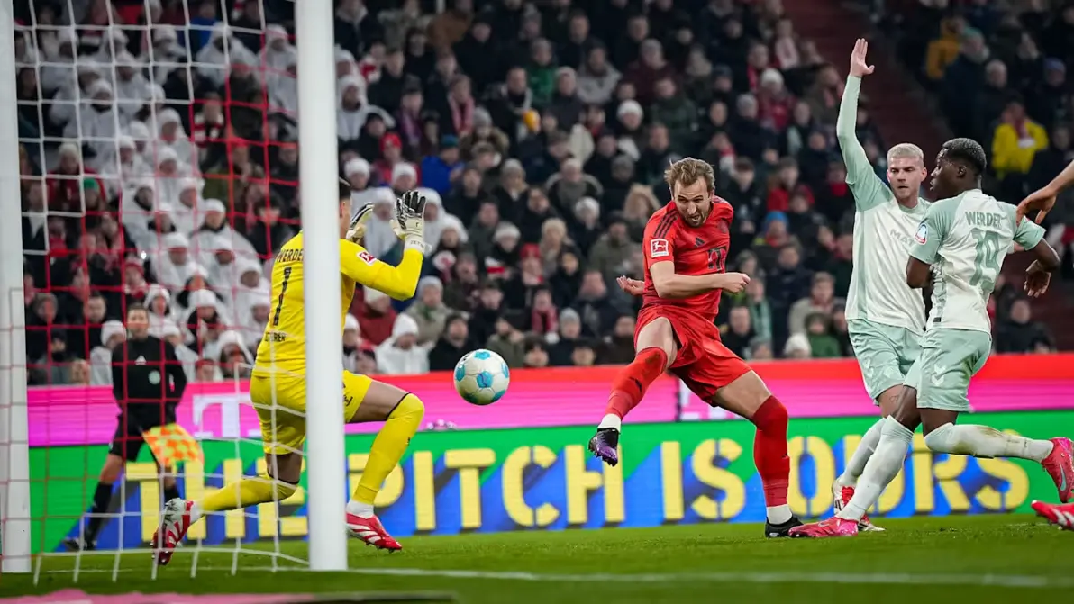 拜仁慕尼黑横扫云达不莱梅,德甲制霸者再次展现实力 拜仁慕尼黑横扫云达不莱梅,德甲制霸者再次展现实力