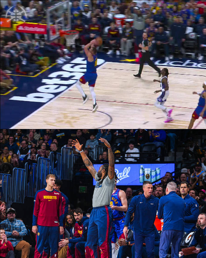 活塞击败掘金，罗斯全场15中14表现出色率队胜利